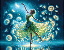 Im Himmel spazieren gehen 40x50 cm