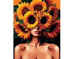 Schönheit in Licht gehüllt 40x50 cm