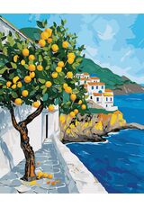 Goldene Früchte Griechenlands 40x50 cm