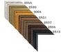 Bilderrahmen für 40x50cm Leinwand Gold 9004 rahmen