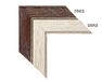 Bilderrahmen für 50x65cm Leinwand Wenge 9035 rahmen