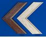 Bilderrahmen für 50x65cm Leinwand Wenge 9035 rahmen