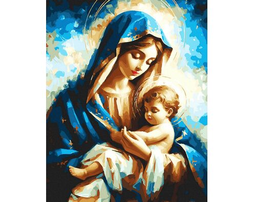 Schöne Maria 50x65 cm