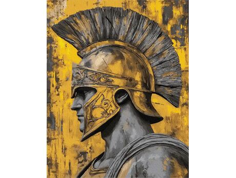 Goldener Geist des Imperiums 40x50 cm malen nach zahlen