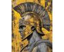 Goldener Geist des Imperiums 40x50 cm malen nach zahlen