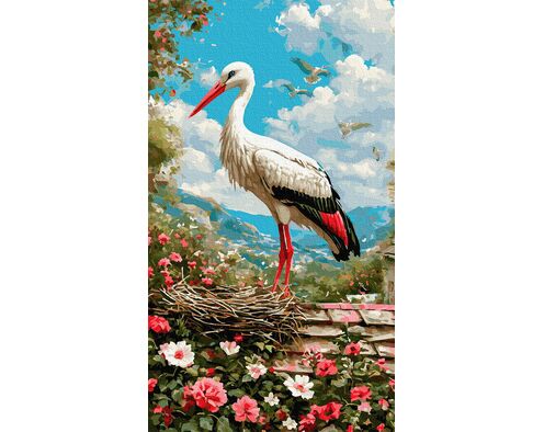 Wächter der Wiesen 40x70 cm