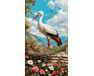 Wächter der Wiesen 40x70 cm malen nach zahlen