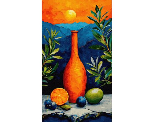 Zwischen Wasser und Himmel 40x70 cm