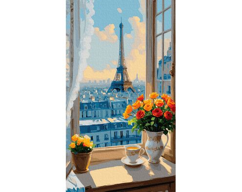 Zarter Horizont 40x70 cm