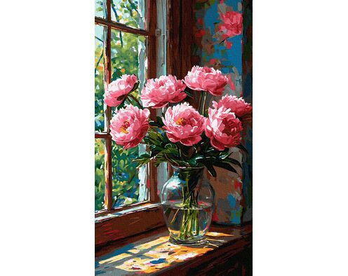 Hauch des Frühlings 40x70 cm
