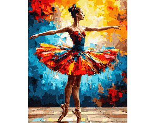 Magie der Pirouette 40x50 cm