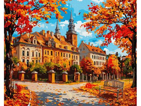Schwebender Moment 40x50 cm malen nach zahlen