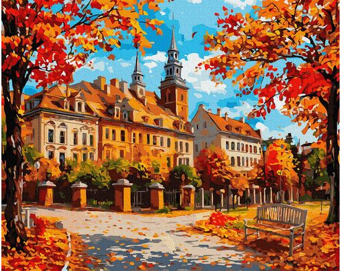 Schwebender Moment 40x50 cm