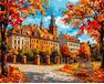 Schwebender Moment 40x50 cm malen nach zahlen