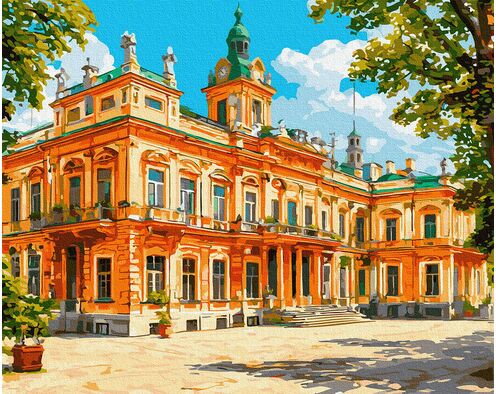 Palast der goldenen Reflexe 40x50 cm