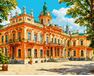 Palast der goldenen Reflexe 40x50 cm malen nach zahlen