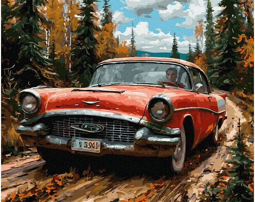 Zeitwanderer 40x50 cm