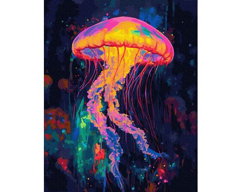 Glanz in der Tiefe 40x50 cm