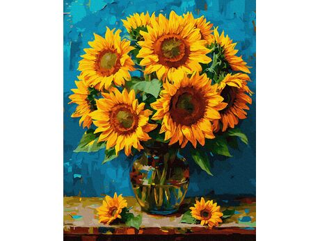 Eingefangener Sommer 40x50 cm malen nach zahlen