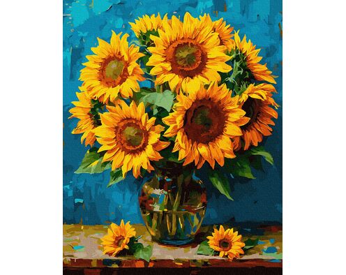 Eingefangener Sommer 40x50 cm