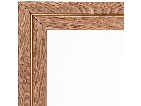 Bilderrahmen für 40x50cm Leinwand natürliche Holzfarbe 1960 rahmen
