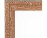 Bilderrahmen für 40x50cm Leinwand natürliche Holzfarbe 1960 rahmen