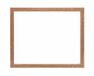 Bilderrahmen für 40x50cm Leinwand natürliche Holzfarbe 1960 rahmen