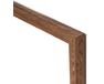 Bilderrahmen für 40x50cm Leinwand natürliche Holzfarbe 1960 rahmen