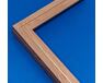Bilderrahmen für 40x50cm Leinwand natürliche Holzfarbe 1960 rahmen