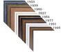 Bilderrahmen für 40x50cm Leinwand natürliche Holzfarbe 1960 rahmen