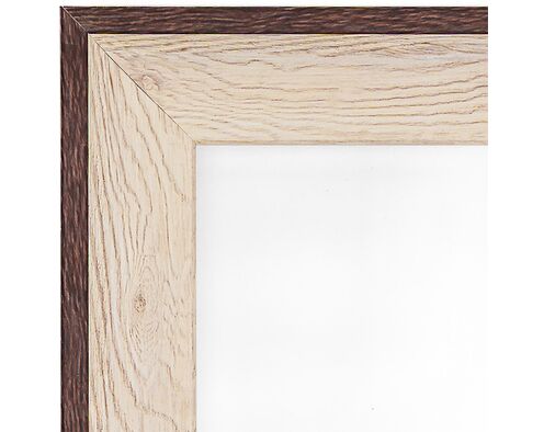 Bilderrahmen für 40x50cm Leinwand Milchkaffee 2028