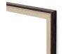 Bilderrahmen für 40x50cm Leinwand Milchkaffee 2028 rahmen