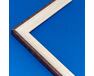 Bilderrahmen für 40x50cm Leinwand Milchkaffee 2028 rahmen