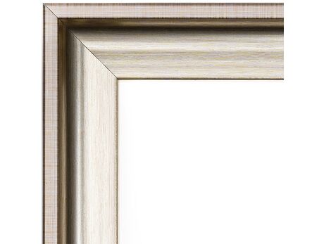 Bilderrahmen für 40x50cm Leinwand Metallic Champagner 2035 rahmen