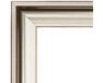 Bilderrahmen für 40x50cm Leinwand Metallic Champagner 2035 rahmen