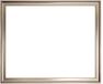 Bilderrahmen für 40x50cm Leinwand Metallic Champagner 2035 rahmen