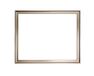 Bilderrahmen für 40x50cm Leinwand Metallic Champagner 2035 rahmen