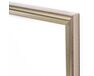 Bilderrahmen für 40x50cm Leinwand Metallic Champagner 2035 rahmen
