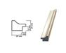 Bilderrahmen für 40x50cm Leinwand Metallic Champagner 2035 rahmen