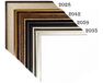 Bilderrahmen für 40x50cm Leinwand Metallic Champagner 2035 rahmen