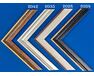 Bilderrahmen für 40x50cm Leinwand Metallic Champagner 2035 rahmen