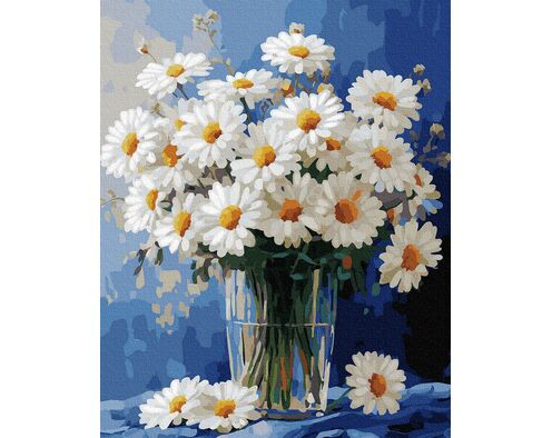 Gänseblümchen am Himmel 40x50 cm