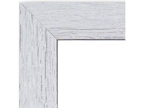 Bilderrahmen für 40x50cm Leinwand Silber 2066 rahmen