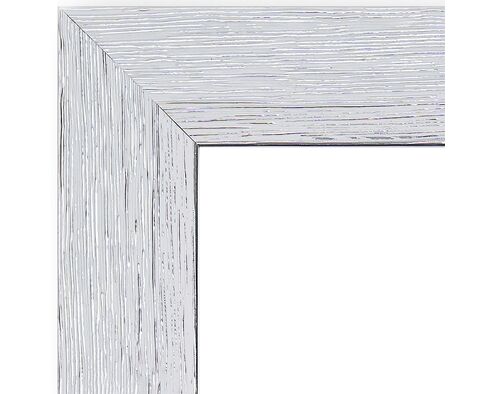 Bilderrahmen für 40x50cm Leinwand Silber 2066
