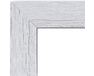 Bilderrahmen für 40x50cm Leinwand Silber 2066 rahmen