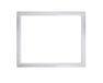 Bilderrahmen für 40x50cm Leinwand Silber 2066 rahmen