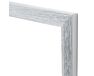 Bilderrahmen für 40x50cm Leinwand Silber 2066 rahmen
