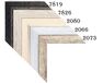 Bilderrahmen für 40x50cm Leinwand Silber 2066 rahmen