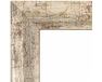 Bilderrahmen für 40x50cm Leinwand helles gealtertes Holz 2073 rahmen