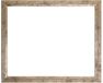 Bilderrahmen für 40x50cm Leinwand helles gealtertes Holz 2073 rahmen